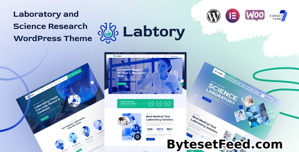 Labtory v1.0.4 - Laboratory and Science Research WordPress Theme