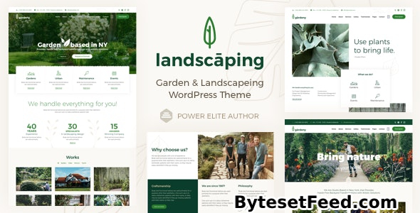 Landscaping v16.2 - Garden Landscaper