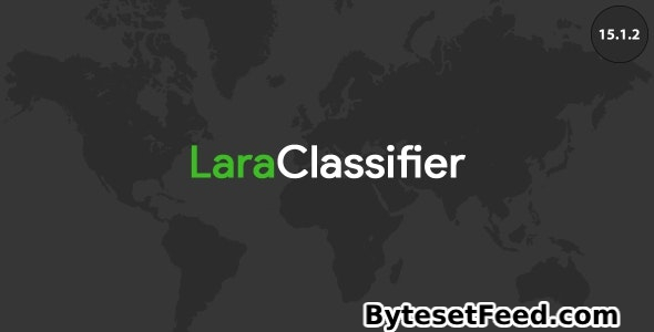 LaraClassifier v15.2.0 - Classified Ads Web Application - nulled