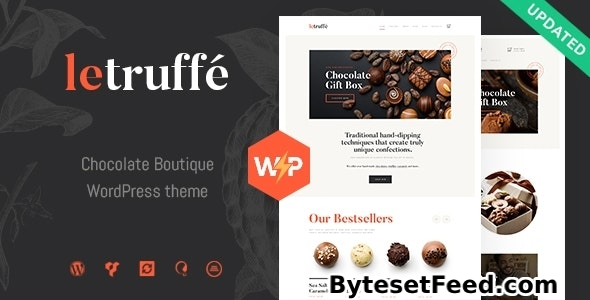 Le Truffe v1.1.7 - Chocolate Sweets & Candy Store WordPress Theme