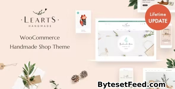 LeArts v1.8.4 - Handmade Shop WooCommerce WordPress Theme