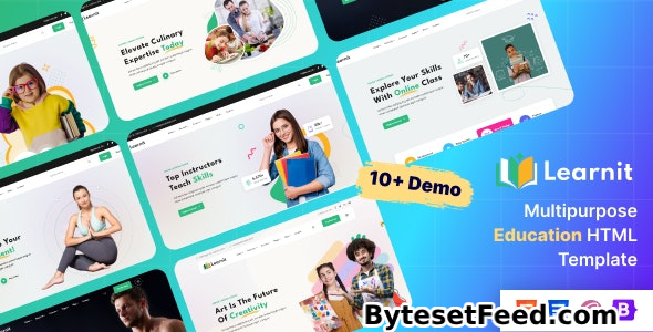 Learnit - Multipurpose Education HTML Template