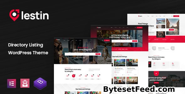 Lestin v1.0.7 - Directory Listing WordPress Theme