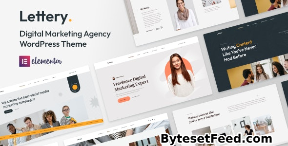 Lettery v1.1.3 - Digital Marketing Agency WordPress Theme