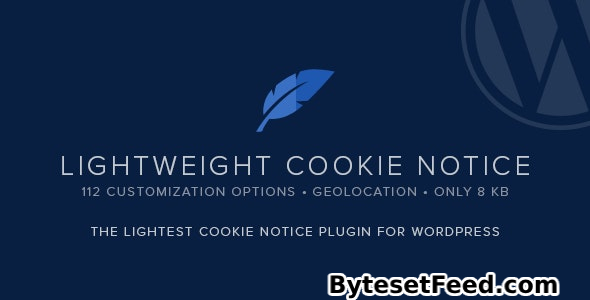 Lightweight Cookie Notice v1.34