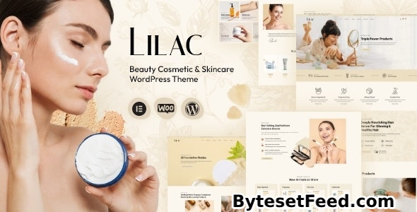 Lilac v1.1.1 - Beauty Cosmetics Shop WordPress Theme