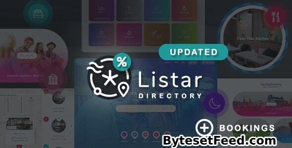 Listar v1.5.4.9 - WordPress Directory and Listing Theme