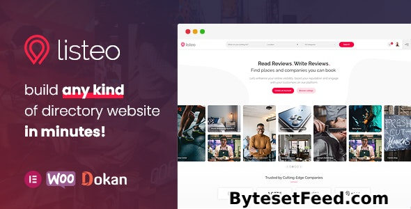 Listeo v1.9.50 - Directory & Listings With Booking