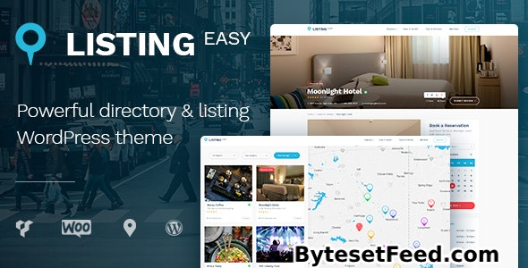 ListingEasy v1.9.1 - Directory WordPress Theme