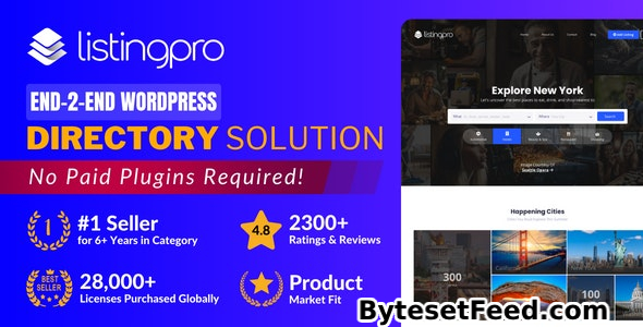 ListingPro v2.9.3 - WordPress Directory Theme