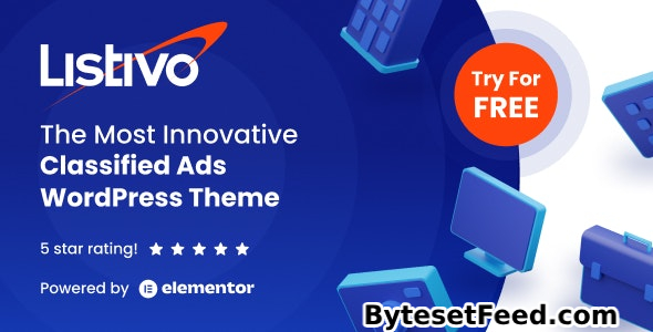 Listivo v2.3.60 - Classified Ads & Directory Listing WordPress