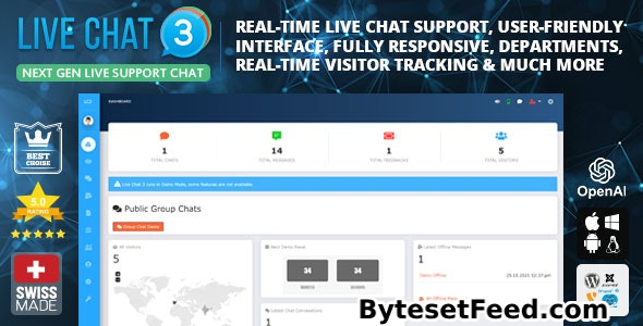 Live Support Chat v5.1.1 - Live Chat 3