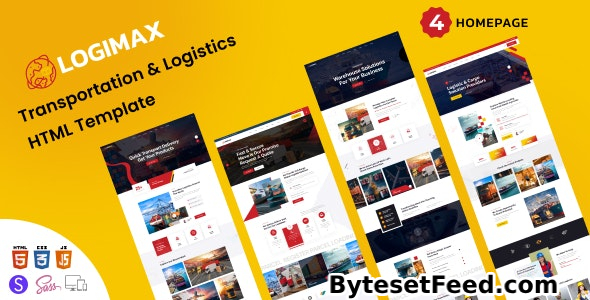 Logimax - Transportation & Logistics HTML Template