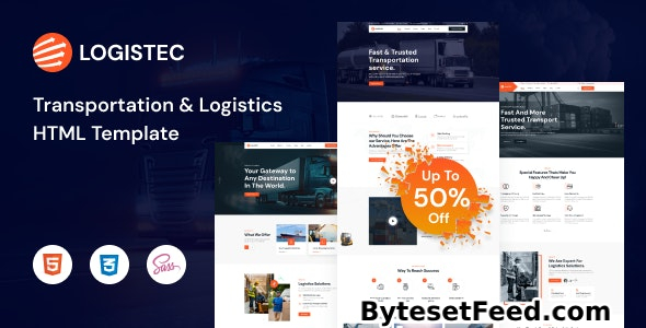 Logistec - Transportation & Logistics HTML5 Template