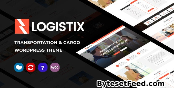 Logistix v1.28 - Responsive Transportation WordPress Theme