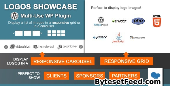 Logos Showcase v2.2.5 - Multi-Use Responsive WP Plugin