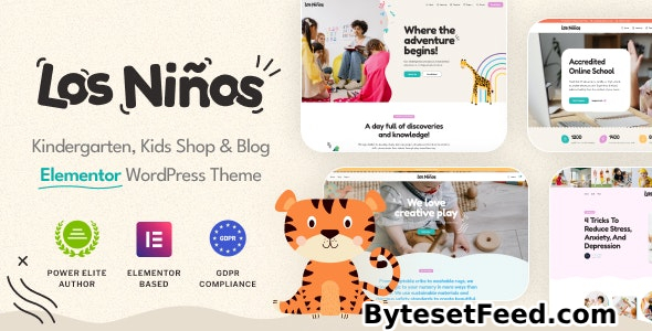 Los Ninos v1.0.10 - Children Education WordPress Theme