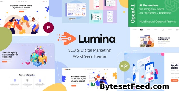 Lumina v1.3 - Creative Agency WordPress Theme