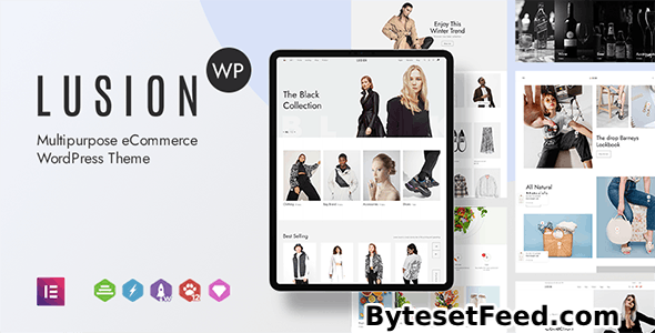 Lusion v2.1.2 - Multipurpose eCommerce WordPress Theme