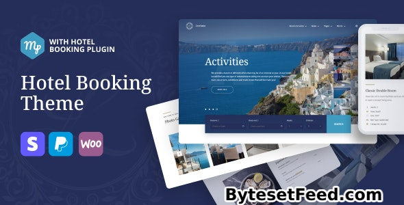 Luviana v1.4.3 - Hotel Booking WordPress Theme