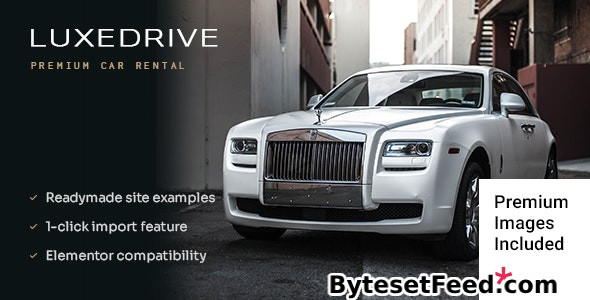 LuxeDrive v1.0 - Limousine and Car Rental Theme