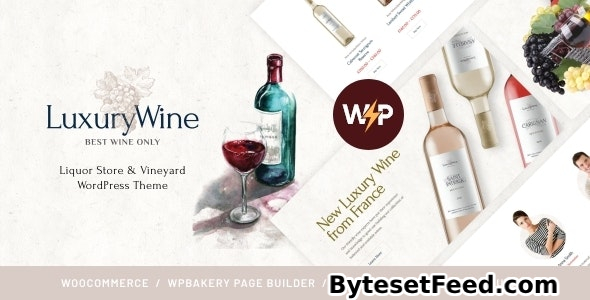 Luxury Wine v1.1.10 - Liquor Store & Vineyard WordPress Theme + Shop