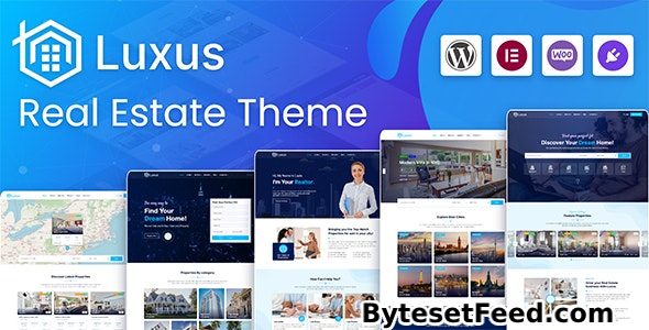 Luxus v1.0.5 - Real Estate WordPress Theme