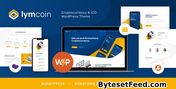 Lymcoin v1.3.10 - Cryptocurrency & ICO WordPress Theme