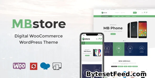 MBStore v2.2 - Digital WooCommerce WordPress Theme