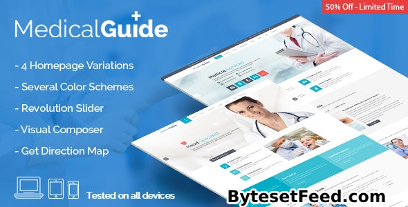 MG v3.0.1 - Health and Medical WordPress Theme