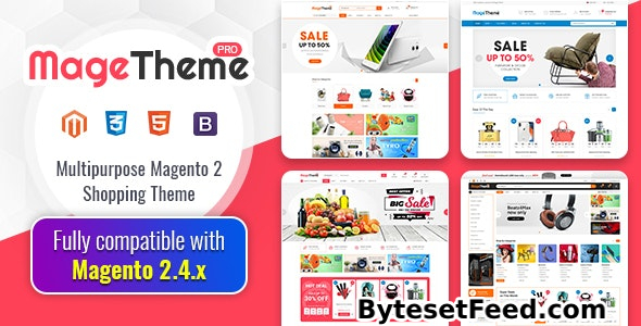 MageThemePRO v2.1.0 - Responsive Magento 2 Shopping Template