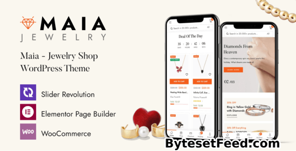 Maia v1.0.16 - Jewelry Shop WordPress Theme