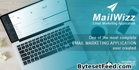 MailWizz v2.4.3 - Email Marketing Application - nulled