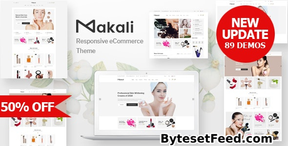 Makali v1.4.6 - Cosmetics & Beauty Theme