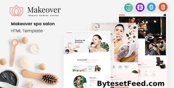 Makeover - Spa Saloon Responsive HTML5 Template