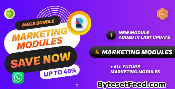 Marketing Business Modules Bundle for Perfex CRM v1.0.2