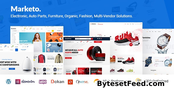 Marketo v5.2.2 - ECommerce & Multivendor Theme