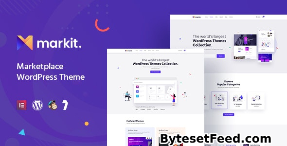 Markite v1.3.6 - Digital Marketplace WordPress Theme