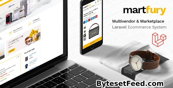 MartFury v1.37.3 - Multivendor / Marketplace Laravel eCommerce System - nulled