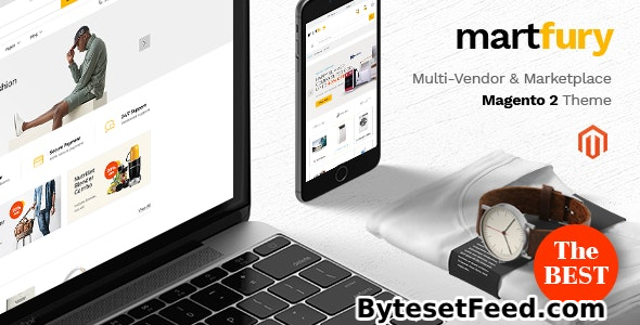 Martfury v3.4 - Marketplace Multipurporse eCommerce Magento 2 Theme