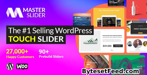 Master Slider v3.7.7 - WordPress Responsive Touch Slider