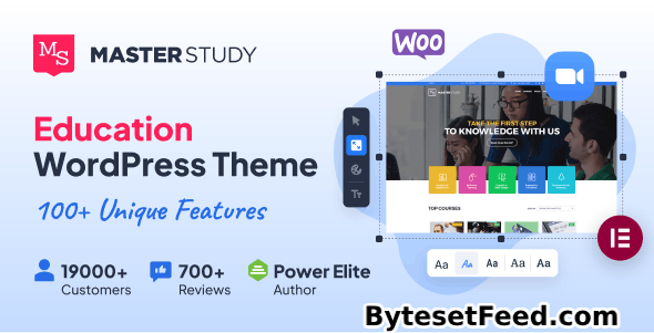 Masterstudy v4.8.34 - Education WordPress Theme