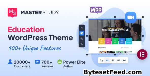 Masterstudy v4.8.40 - Education WordPress Theme