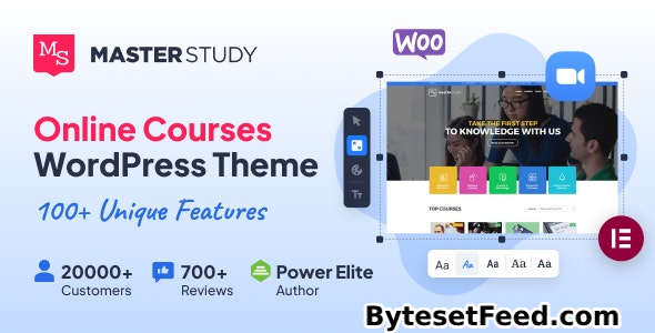 Masterstudy v4.8.60 - Education WordPress Theme