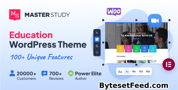 Masterstudy v4.8.7 - Education WordPress Theme