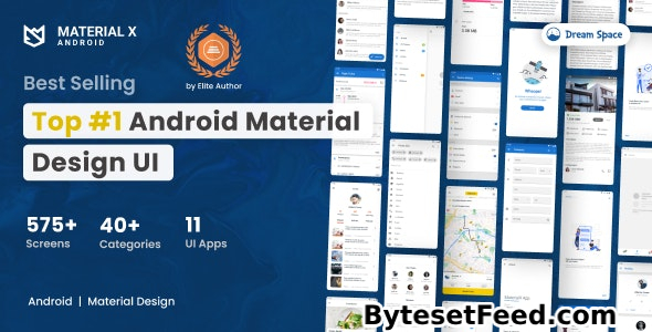 MaterialX v3.3 - Android Material Design UI