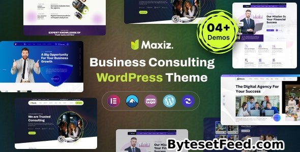 Maxiz v1.0 - Business Consulting WordPress Theme