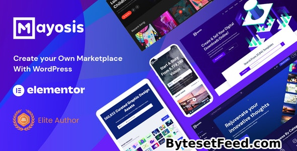 Mayosis v4.7 - Digital Marketplace WordPress Theme