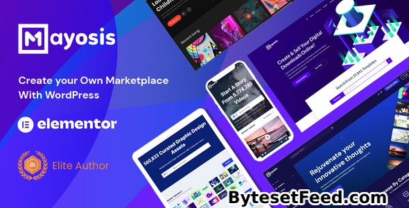 Mayosis v5.1 - Digital Marketplace WordPress Theme