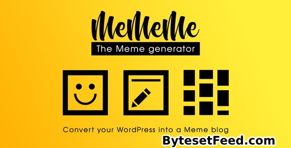 MeMeMe v2.2.4 - The Meme Generator | WP Plugin